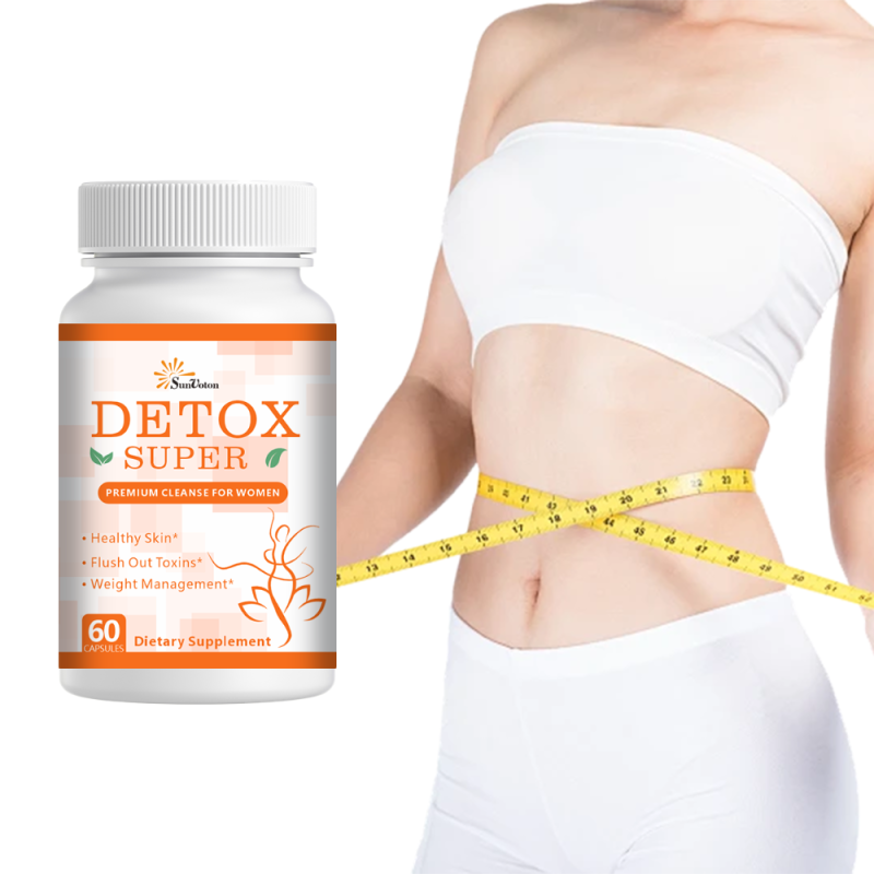 Detox Capsules Supplier - 60 Capsules Herbal Cleanse