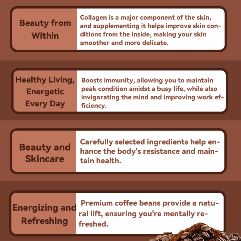 Probiotics Collagen Coffee Factory - Whitening Chocolate