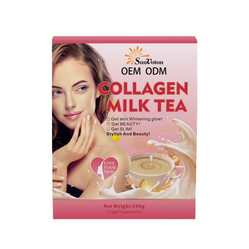 Collagen Milk Tea Supplier - Bagged Form Whitening