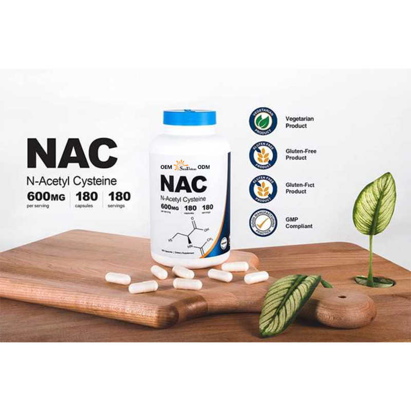 Nicotinamide Riboside Capsules Factory - NAD+ Energy DNA