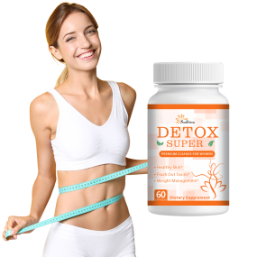 Detox Capsules Supplier - 60 Capsules Herbal Cleanse