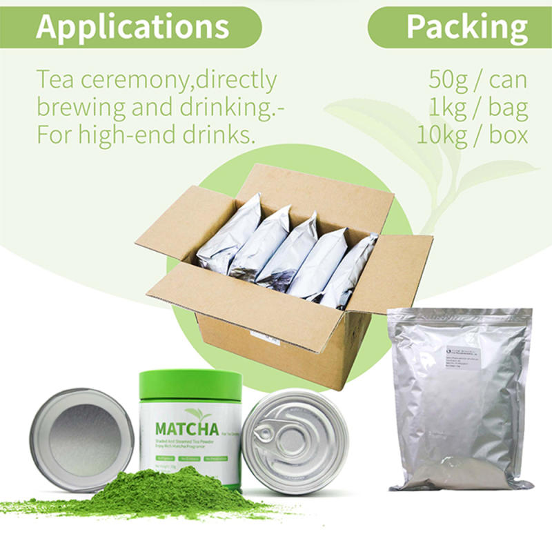 Matcha Powder Supplier - Private Label Vegan Green Tea