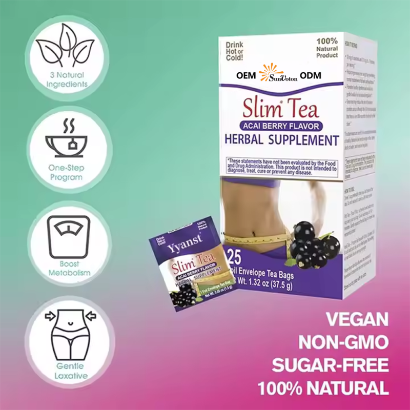 Instant Tea Manufacturer - Lemon Ginger Colon Detox