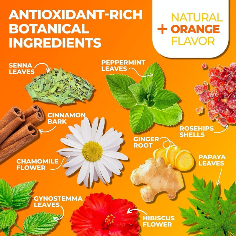 Mint Tea Supplier - Caffeine Free Herbal Blend