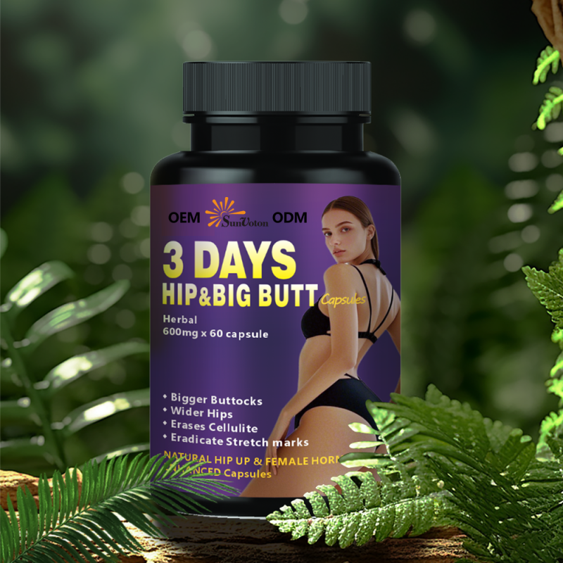 Butt Capsules Manufacturer - Natural Maca Lift