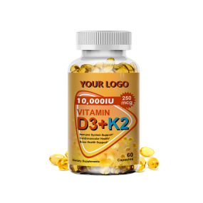 Vitamin K2 D3 Capsules Manufacturer - High Quality System