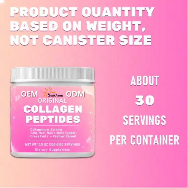 Collagen Peptides Powder Manufacturer - OEM Anti-Aging Bulk