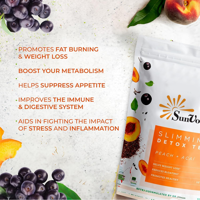 Herbal Tea Manufacturer - 21-Day Organic Dried