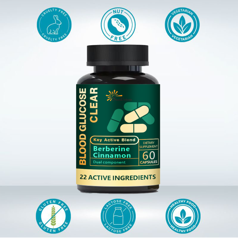 Blood Glucose Capsules Manufacturer - Cinnamon Bitter Melon