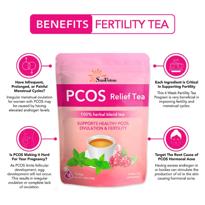 Evening Primrose Tea Manufacturer - Organic Herbal Endocrine