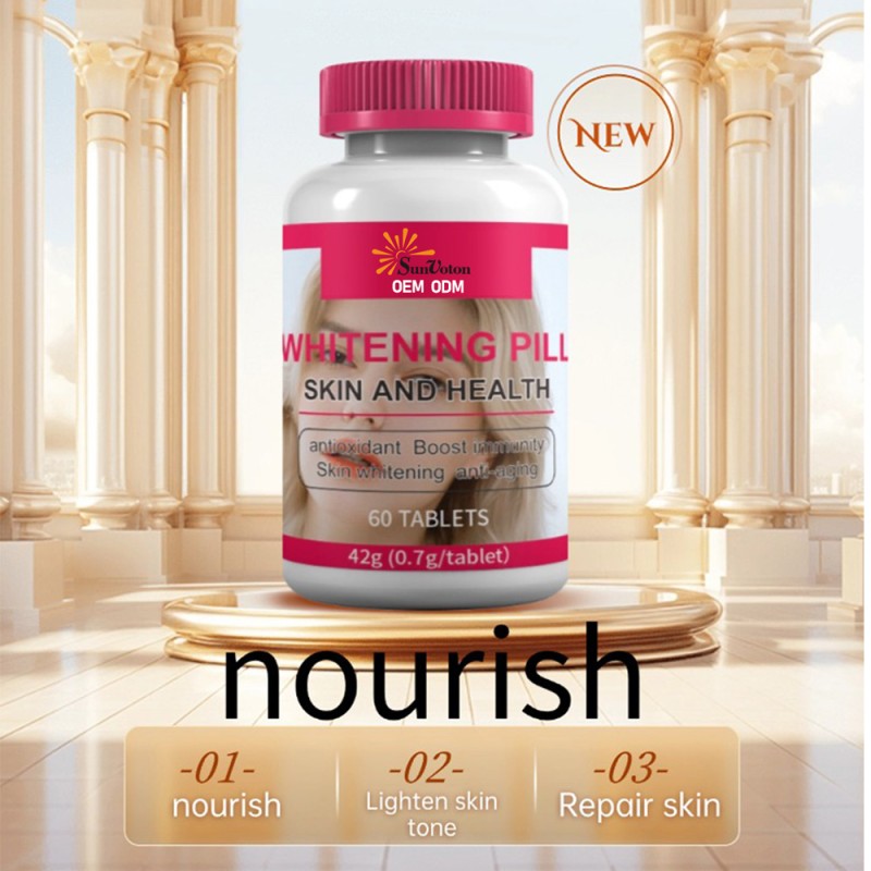 Hyaluronic Acid Tablets Manufacturer - Vitamin C Collagen