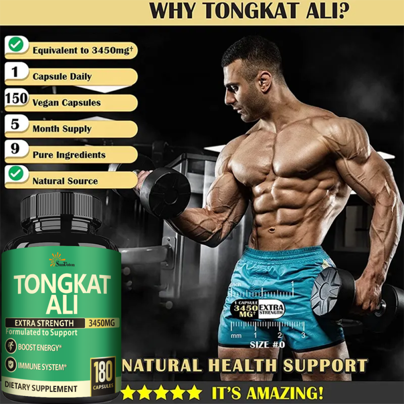 Horny Goat Weed Capsules Manufacturer - 8-in-1 Immune Support