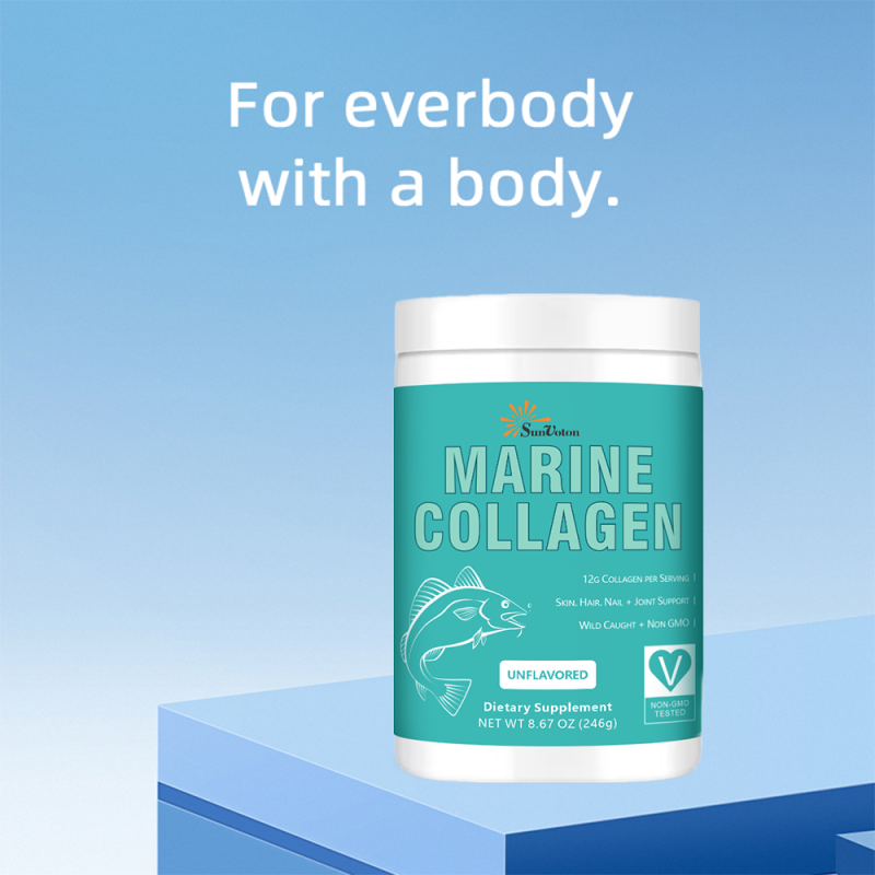 Marine Collagen Peptide Manufacturer - Hydrolyzed Fish Powder