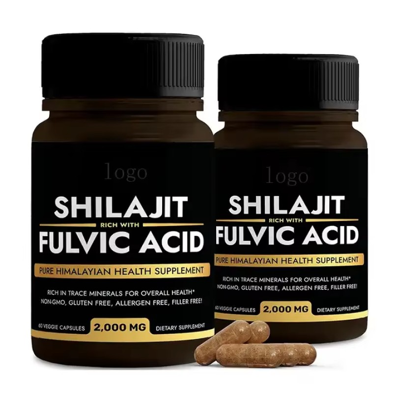 Shilajit Capsules Manufacturer - Private Label Organic Pure Himalayan Extract