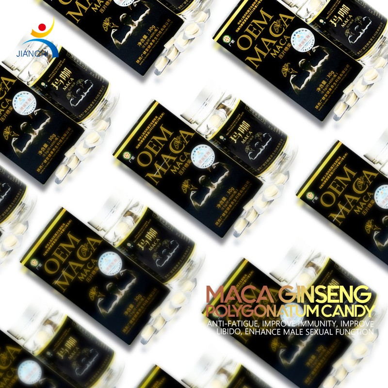 Maca Tablets Manufacturer - Wholesale Ginseng Polygonatum for Adults