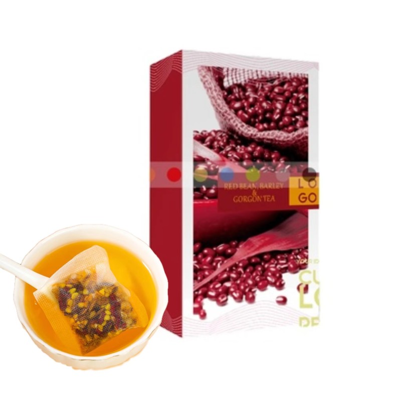 Health Tea Factory - Factories Produce Improve Immunity Red Bean Pearl