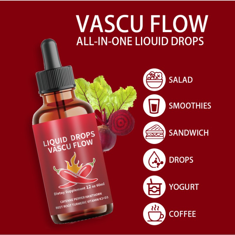 Herbal Drops Factory - OEM ODM Pepper Extract Hawthorn Berry D3 K2