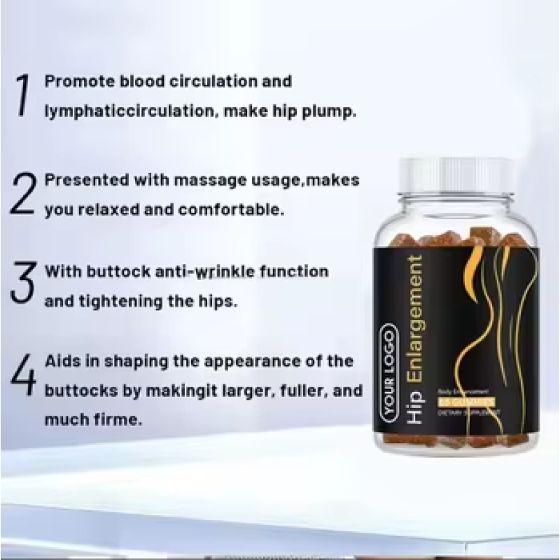 Butt Enhancement Gummies Supplier - Maca Original Hip Buttock Breasts Private