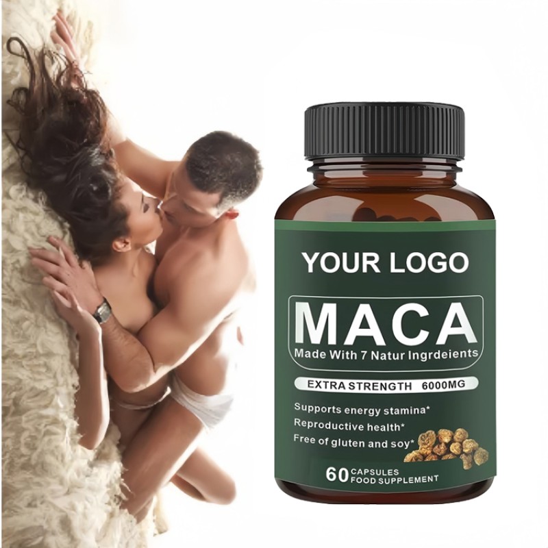 Maca Capsules Manufacturer - OEM ODM Natural Herbal Energy Supplement
