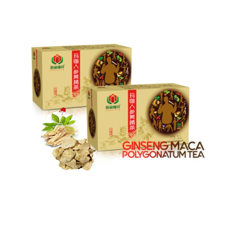 Herbal Tea Manufacturer - 100% Natural Ginseng Maca Polygonatum Tonify Kidney
