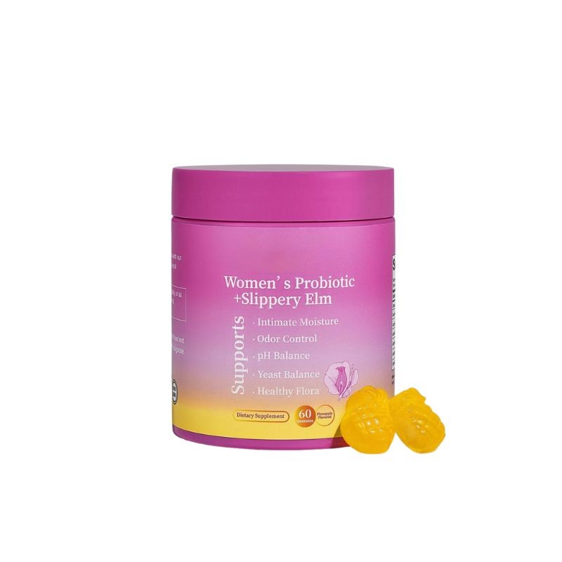 Probiotic Gummies Factory - Wholesale Women Cranberry Prebiotic Gummy