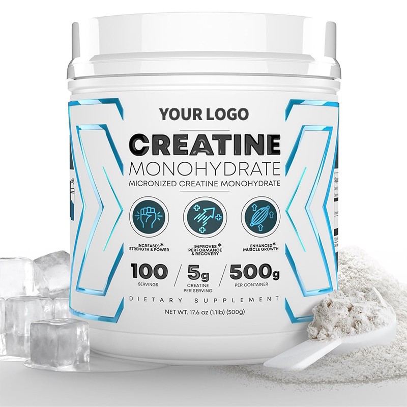 Creatine Powder Manufacturer - Private Label Customizable Unflavored Monohydrate