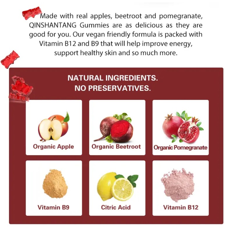 Apple Cider Vinegar Gummies Factory - OEM ODM Private Label Natural Health