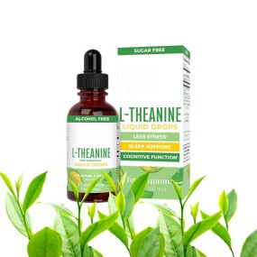 L-Theanine Drops Supplier - OEM ODM Factory Liquid Amino Acid