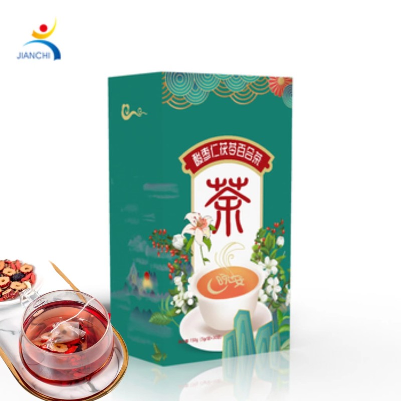 Sleep Aid Tea Manufacturer - Lifeworth Organic Suanzaoren Poria Lily