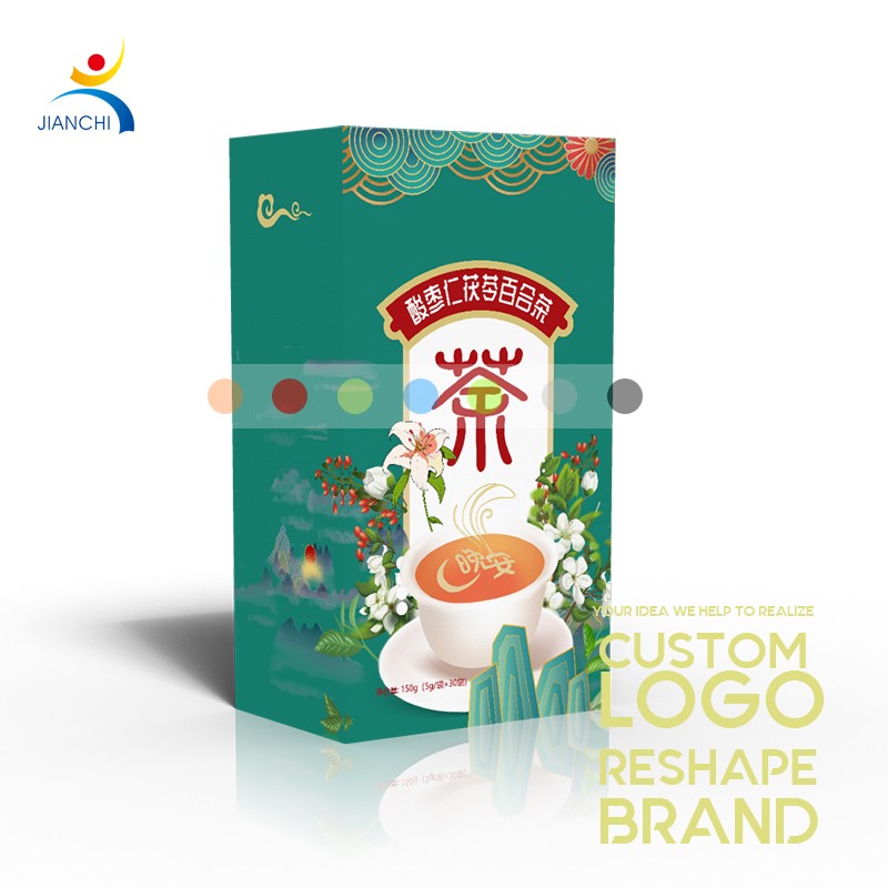 Sleep Aid Tea Manufacturer - Lifeworth Organic Suanzaoren Poria Lily