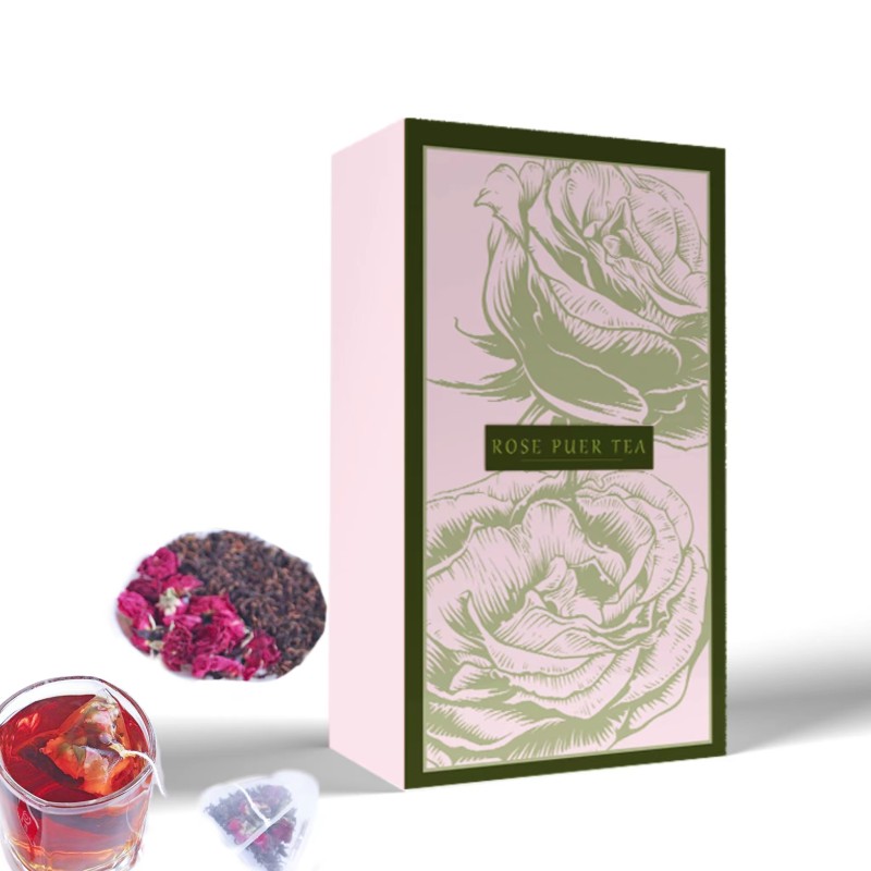 Herbal Tea Manufacturer - OEM Customized Honeysuckle Rose Improve Intestinal