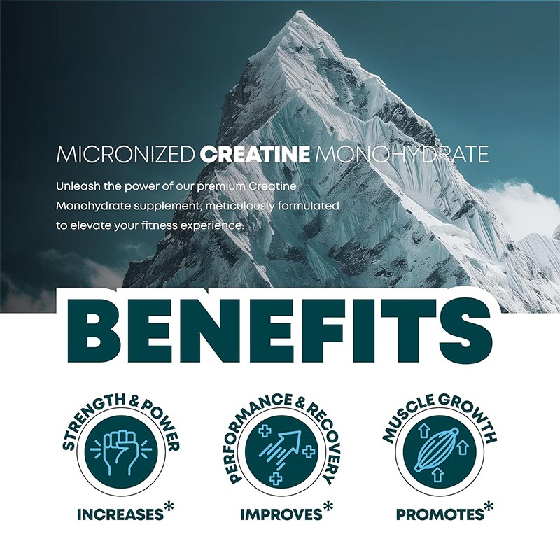 Creatine Powder Supplier - Customizable Pre Training Compound Creatine