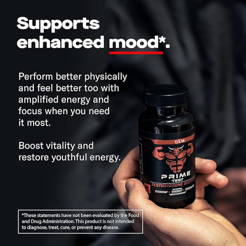 Men's Caplets Manufacturer - Best Selling Custom Energy Boosting Supplement