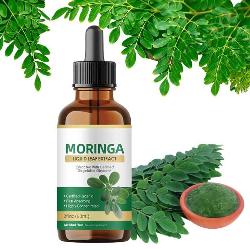 Moringa Drops Supplier - OEM ODM Wholesale Vegan Energy Boosting