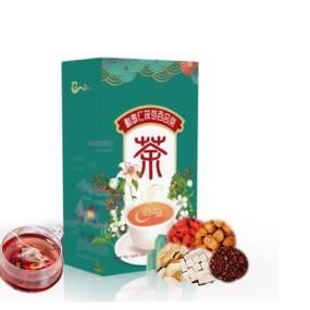 Sleep Aid Tea Manufacturer - Lifeworth Organic Suanzaoren Poria Lily