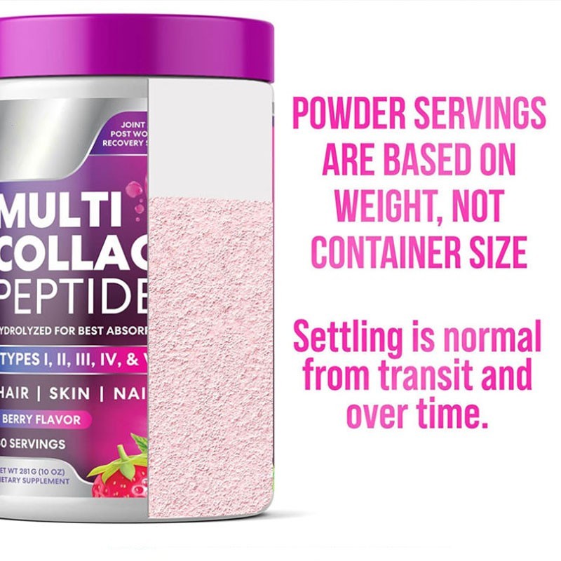 Collagen Powder Supplier - Multi Collagen High Quality Supplement Drink