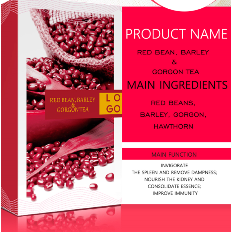Herbal Tea Supplier - Strengthening Spleen Hot Sale Red Bean Barley