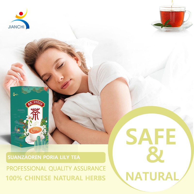 Sleep Aid Tea Manufacturer - Lifeworth Organic Suanzaoren Poria Lily