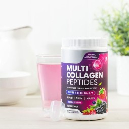 Collagen Powder Manufacturer - Multi Protein Peptides Support Drink
