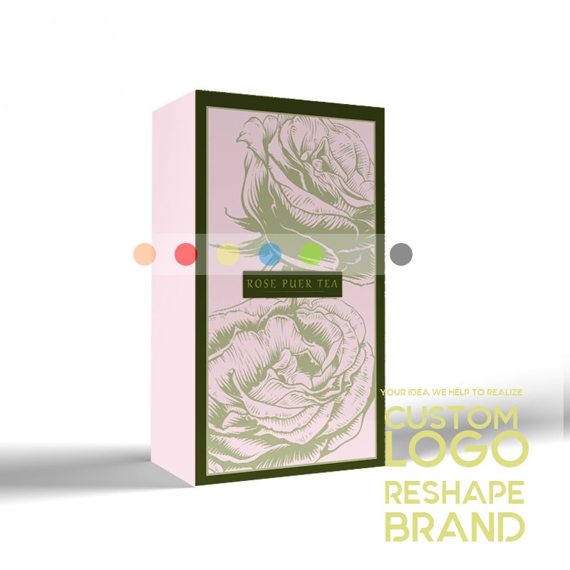 Herbal Tea Factory - Beverage Rose Honeysuckle Beauty Clearing Heat