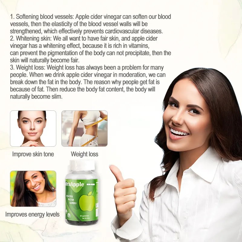 Apple Cider Vinegar Gummies Manufacturer - Organic Factory Private Label