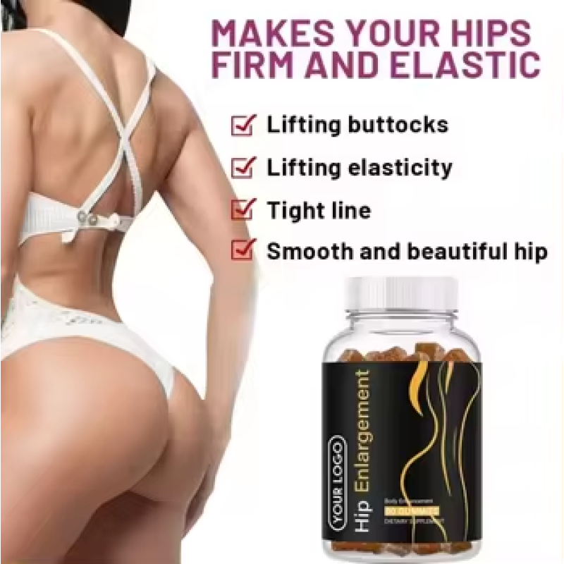 Butt Enhancement Gummies Supplier - Maca Original Hip Buttock Breasts Private