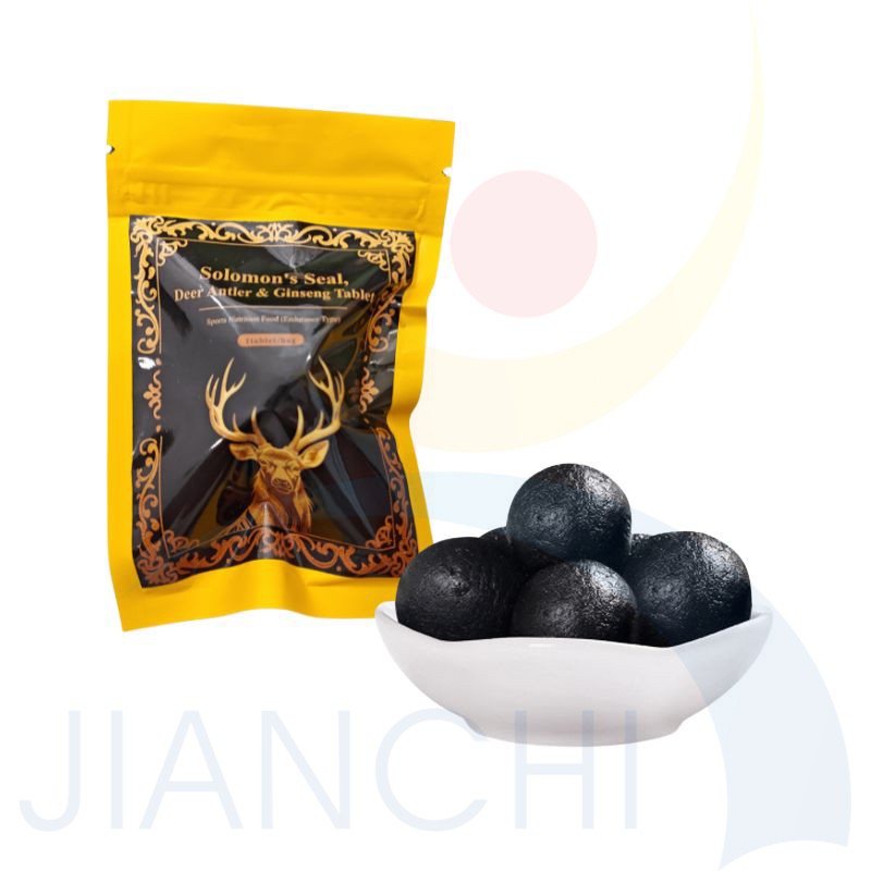 Men's Vitality Pills Factory - Formula Ginsenoside Deer Blood Maca