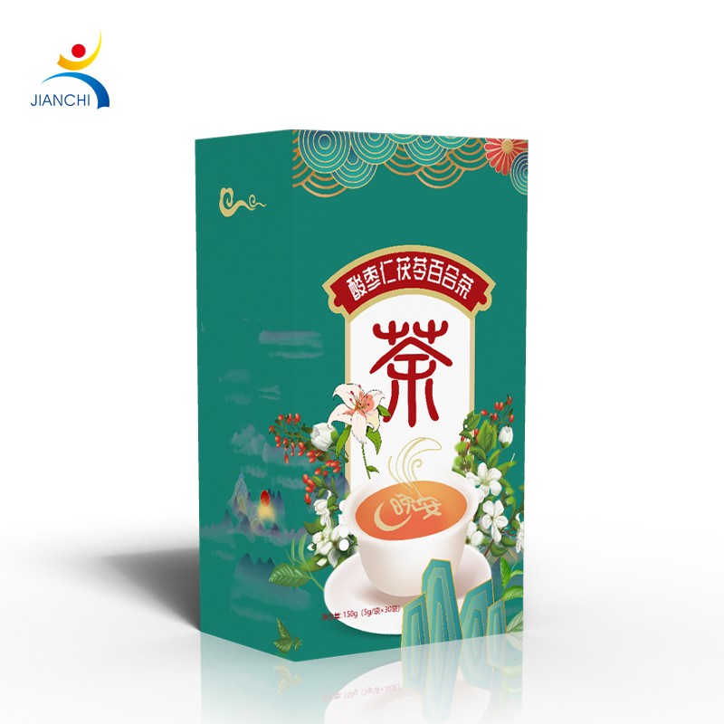 Sleep Aid Tea Manufacturer - Lifeworth Organic Suanzaoren Poria Lily