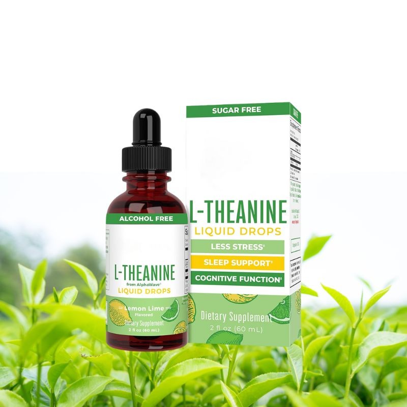 L-Theanine Drops Supplier - OEM ODM Private Label Liquid Food