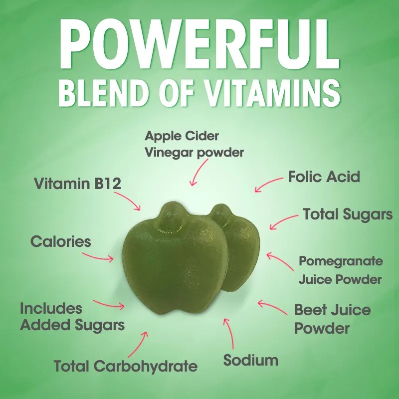 Apple Cider Vinegar Gummies Manufacturer - Organic Factory Private Label