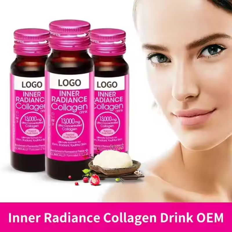 Collagen Liquid Factory - OEM ODM Nest Best Promotes Healthy Aging