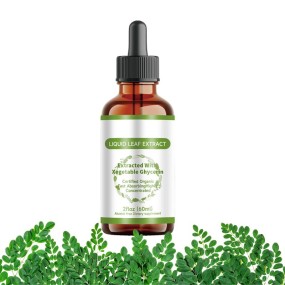 Moringa Drops Factory - OEM ODM Healthy Energy Boost Vegan Supplements