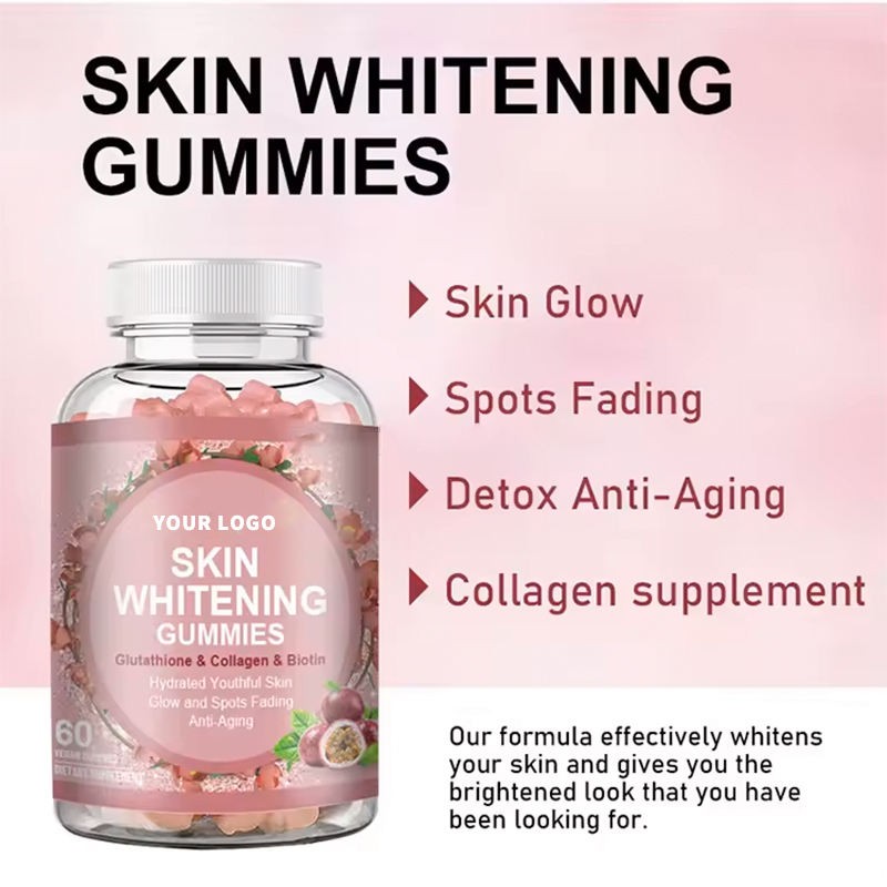 Skin Whitening Gummies Manufacturer - Jianchi Vitamin Collagen Brightening