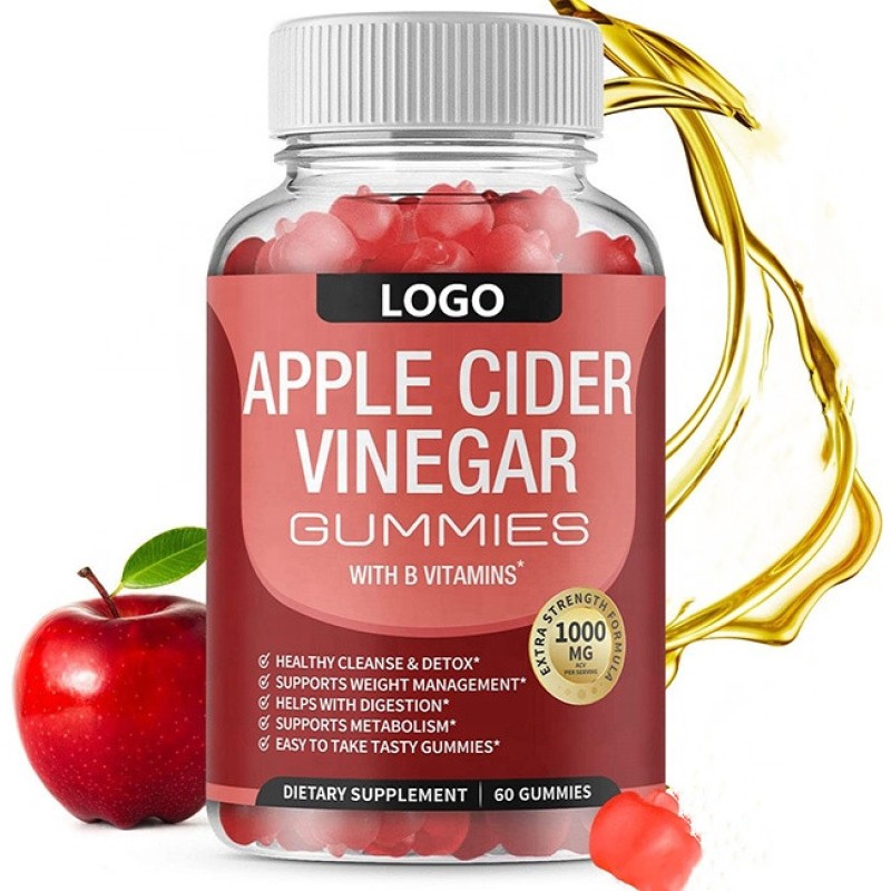 Apple Cider Vinegar Gummies Manufacturer - Organic Factory Private Label